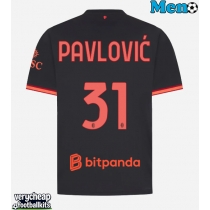 AC Milan Strahinja Pavlovic #31 Replica Third Shirt 2026-27 Short Sleeve